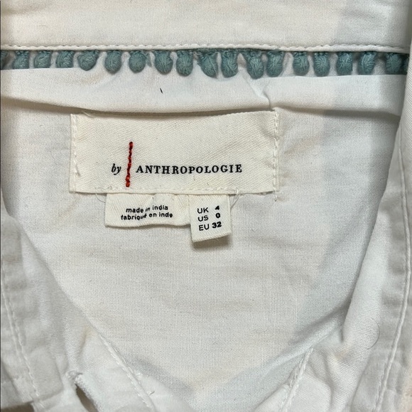 Anthropologie White Shirt size UK/04, US/0, EU/32 - Picture 2 of 5